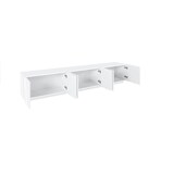 thumbnail of Web Furniture PING Porta Tv Melaminico 6 Ante 240cm Bianco Lucido
