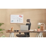 thumbnail of Bi-Office Magnetisch Whiteboard met Grenenhouten Frame 90x60cm