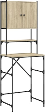 thumbnail of vidaXL Waschmaschinenschrank Sonoma-Eiche 68x48,5x194 cm