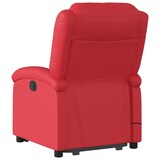 thumbnail of vidaXL Massagesessel mit Aufstehhilfe Rot Kunstleder