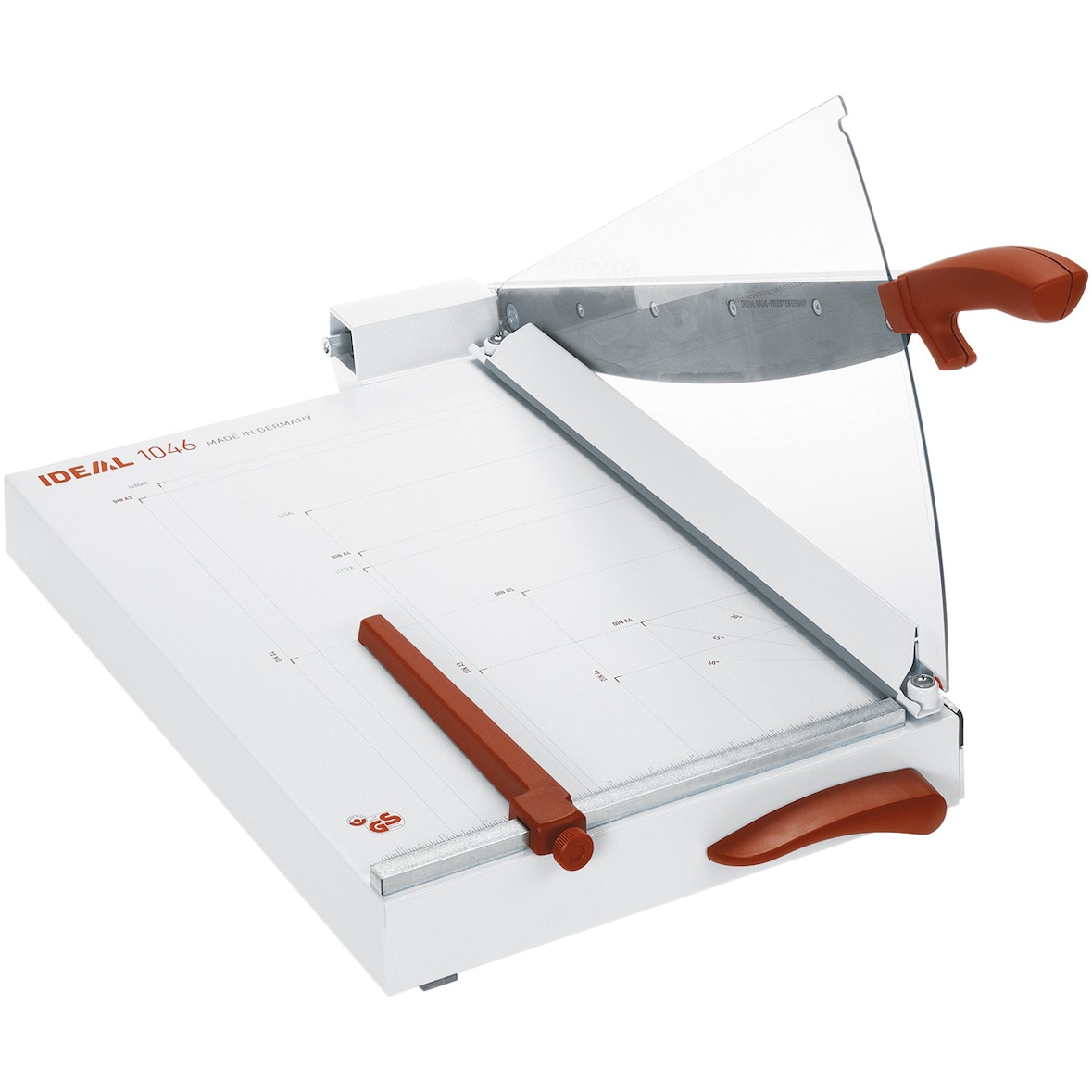 Profi - Hebelschneider IDEAL 1046, DIN A3 plus mit automatischer Pressung und EASY-LIFT