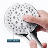 thumbnail of Duschkopf Hochdruck Handbrause Duschbrause Wassersparend