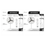 thumbnail of PURLINE Ventilateur industriel sur pied 230W avec pales en aluminium VENTY METABLAST F
