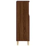 thumbnail of vidaXL Badschrank Braun Eichen-Optik 30x30x100 cm Holzwerkstoff