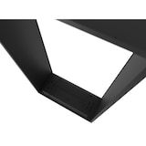 thumbnail of Lareira a Bioetanol 2 Lados 1600 Slim Vert Embutida com Duas Frentes - Preto Fosco, com Vidro, Queimador de 1,2L, Design Moderno