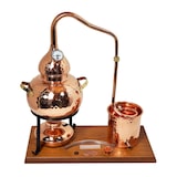 thumbnail of `CopperGarden®` Destillieranlage ALEMBIK 2 Liter Tischdestille  Sorgenfrei Paket mit allem Zubehör