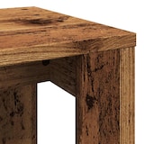 thumbnail of Tables gigognes 3 pcs vieux bois bois d'ingénierie Modèle Apex Atelier