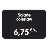 thumbnail of Étiquette sans décor « TOUT COMPRIX » Noire