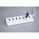 thumbnail of EXSYS EX-1137 USB 3.0 HUB mit 7 Ports