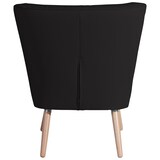 thumbnail of Max Winzer Sessel Neele - schwarz