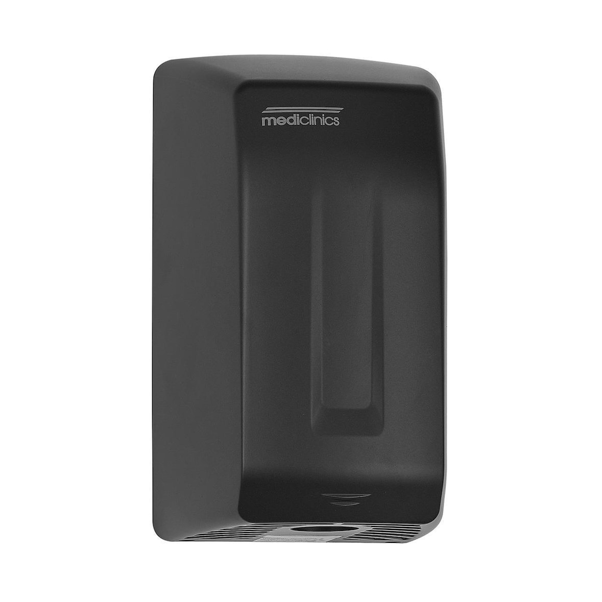 Mediclinics Smart Flow - Händetrockner - automatisch - 1100 W - schwarz