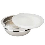 thumbnail of Ecovitam - Bol pâtissier à fond plat en inox 18/10 avec couvercle - Diamètre 20cm