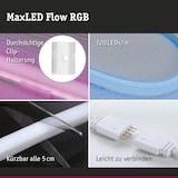 thumbnail of Paulmann MaxLED Flow Strip LED Kit de base  RGB 1,5m revêtue  13,5W 400lm/m 120 LEDs/m RGB 24VA 70965