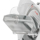 thumbnail of METRO PROFESSIONAL Schneidemaschine GFS4022, Eloxiertes Aluminium, 40.5 x 42.2 x 33.8 cm, 120 W, Klingen-Ø: 22 cm, Schnittstärke: 0-12 mm, silber