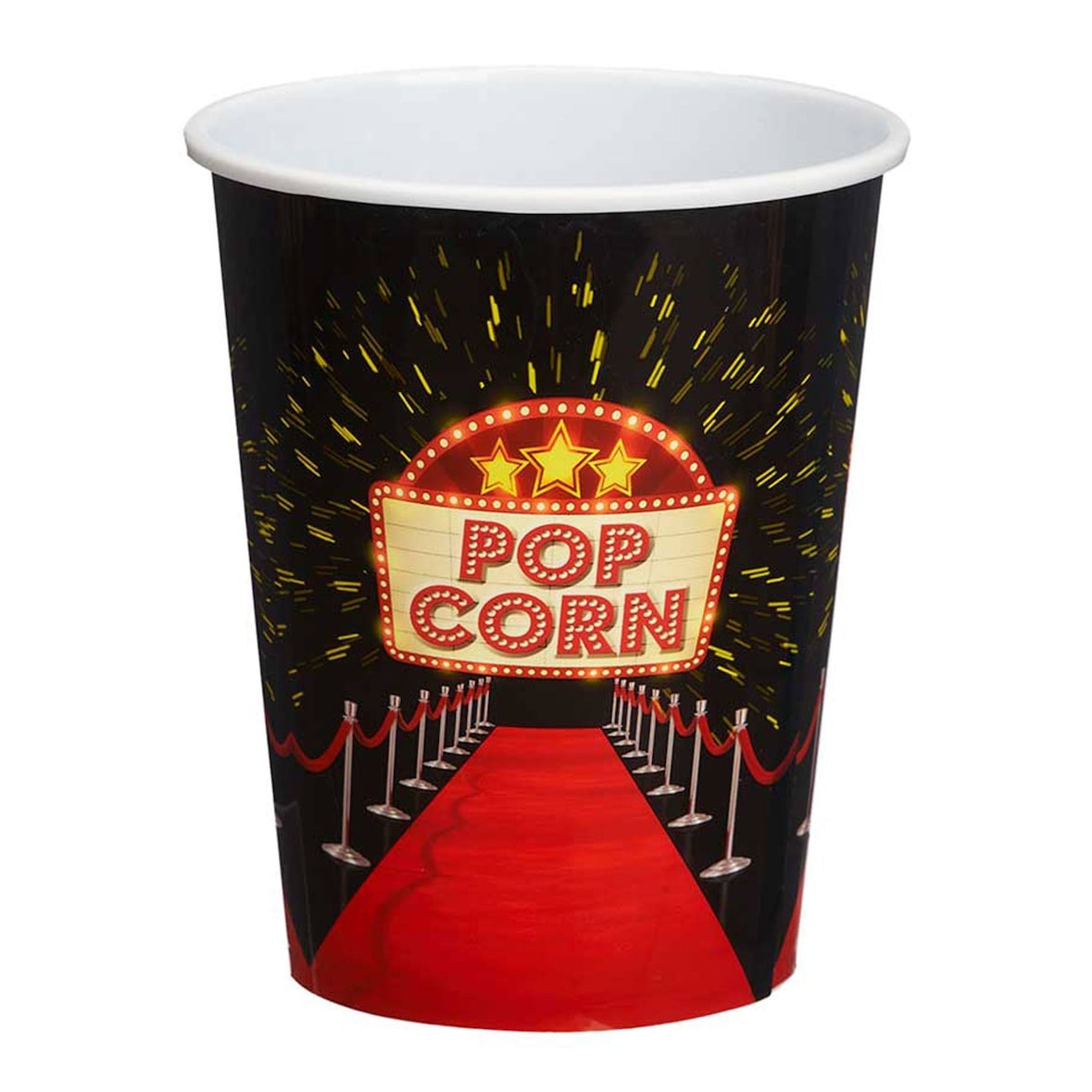 San Ignacio LEKNES - Balde de Pipoca 15cm 'Hollywood'