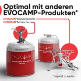 thumbnail of EVOCAMP 24x Propan Butan Gaskartuschen 450g, Schraubkartusche Eurogewinde 7/16" Ventilkartusche 809 ml für Weber Q100 Q1200