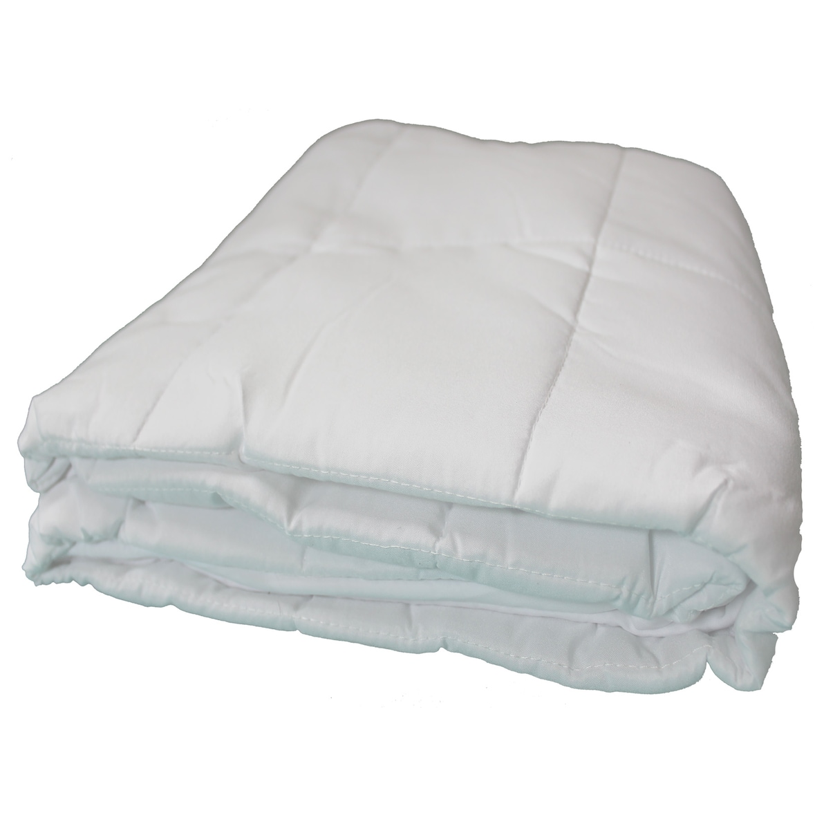 Gewichtsdecke Therapiedecke 135x200cm 5 KG für Erwachsene, Bettdecke gesteppt