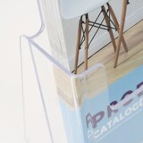 thumbnail of Danieli Store | Expositor A5 portafolletos de mesa en metacrilato | Expositor de mesa | Expositor para volantes y tarjetas (5 Uds.)