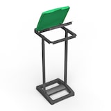 thumbnail of Mongardi Portasacco-Portarifiuti MONO Raccolta Differenziata  31,5x36x80