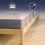 thumbnail of Einzelmatratze 90x200 Memory Foam Breeze, Taschenfedern, 30 cm, Breeze-Technologie, antiallergisch, Italien