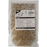 thumbnail of Papstar Bodenbeutel, PP 16 cm x 9,5 cm x 4 cm transparent "Sterne, gold", 20 x 10 Stück