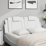 thumbnail of vidaXL Kopfteil-Kissen "Viana" Weiß 140 cm Kunstleder