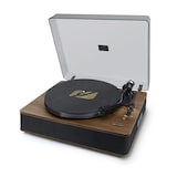 thumbnail of Platine vinyle Muse MT-107 BTO, 33/45 Trs, Enceintes Stéréo 2x5W - Bluetooth, USB pour lecture/encodage, Finition Noir et bois
