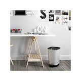 thumbnail of Pattumiera secchio con coperchio pedale grigia lt35 Keter raccolta differenziata