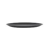 thumbnail of MONOUSO - Wiederverwendbare Plastikteller PP-MF Anthrazit Ø23,5cm (60 Stück)
