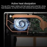 thumbnail of Tablette Windows 11 écran 12 Pouces 2K CPU Intel 2.9Ghz RAM 12Go ROM 256 Go YONIS