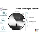 thumbnail of Jumbo-Toilettenpapierspender AITANA Mini, Edelstahloptik, Kapazität: Ø max. 220 mm je Rolle