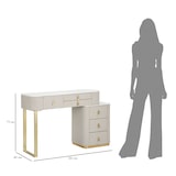 thumbnail of Mesa de cama beauty cm 120x40x75