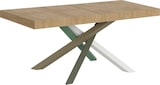 thumbnail of Ausziehtisch 120/380x90 cm Volantis Premium Eiche natur mehrfarbig Beine 4/A