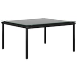 thumbnail of vidaXL 6-delige tuin loungeset met kussens zwart PVC