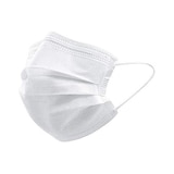 thumbnail of MONOUSO - Mascarilla Triple Capa con Gomas Tipo I Blanco (50 Uds)