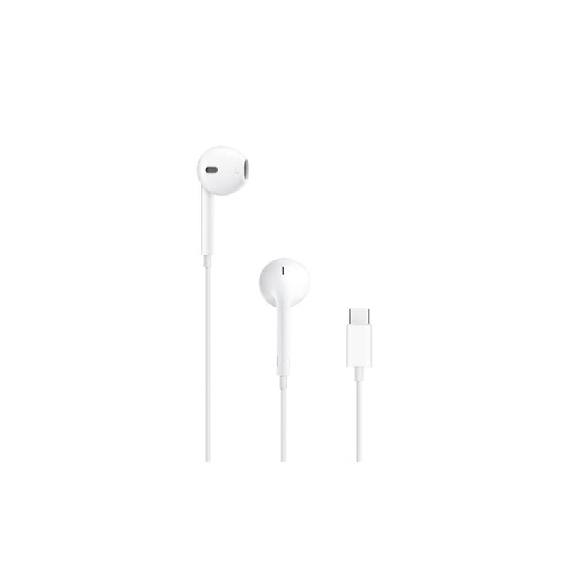 Apple EarPods (USB-C) - In-Ear Kopfhörer, wasserfest, Bass
