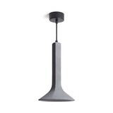 thumbnail of Ledkia Lámpara Colgante Cemento Jada Gris Piedra