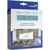 thumbnail of Microvezel doek voor het wissen van whiteboards en glassboards - 2 stuks