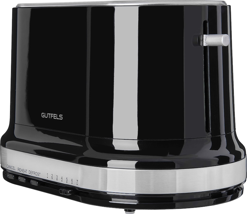 GUTFELS Toaster 2 Scheiben TOAST 2010 S sw/inox | METRO