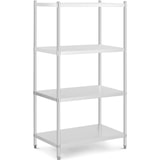 thumbnail of Royal Catering - Royal Catering RCER-10060 Étagère En Inox À Poser De Cuisine Professionnelle 4 Niveaux (Dimensions : 100 x 60 x 180 cm, Nombre de