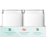 thumbnail of Bolsius Vassorio 8 Stück transparenter Becher Starlight, 8.2cm hoch, 6.8cm Durchmesser, Brenndauer einer Kerze: 50 Stunden.