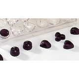 thumbnail of Plaque chocolat 24 empreintes assortiment Matfer - 380105