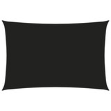 thumbnail of vidaXL Sonnensegel Oxford-Gewebe Rechteckig 6x8 m Schwarz