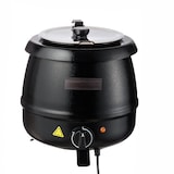 thumbnail of METRO Professional Panela elétrica para sopa GSK1009, aço, Ø 34 x 36 cm, 9 L, preto