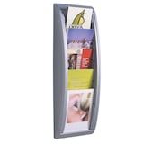 thumbnail of Paperflow 4063.35 Wand-Prospekthalter Quick Blick - A5, alu