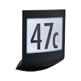 thumbnail of Paulmann LED Außenwandleuchte Smart Home Zigbee 3.0 Padea Dämmerungssensor  insektenfreundlich 198x71mm Tunable Warm 8,2W 550lm Anthrazit 94509