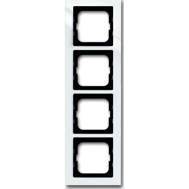 Busch-Jaeger Rahmen 4-fach 1724-284/11 2CKA001753A4124