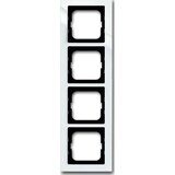 thumbnail of Busch-Jaeger Rahmen 4-fach 1724-284/11 2CKA001753A4124