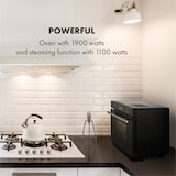 thumbnail of MasterFresh Dampfbackofen 230°C 24l Touch-Bedienfeld schwarz Schwarz