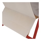 thumbnail of Lage 4-zits tuinset in terracotta metaal